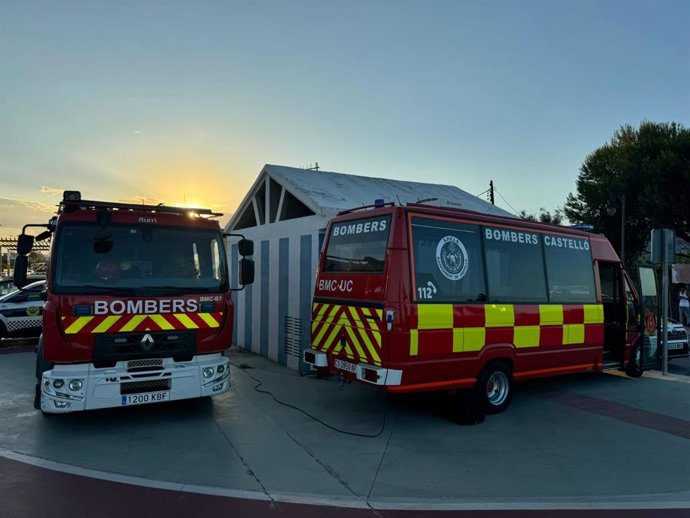 Dispositiu de bombers a les platges