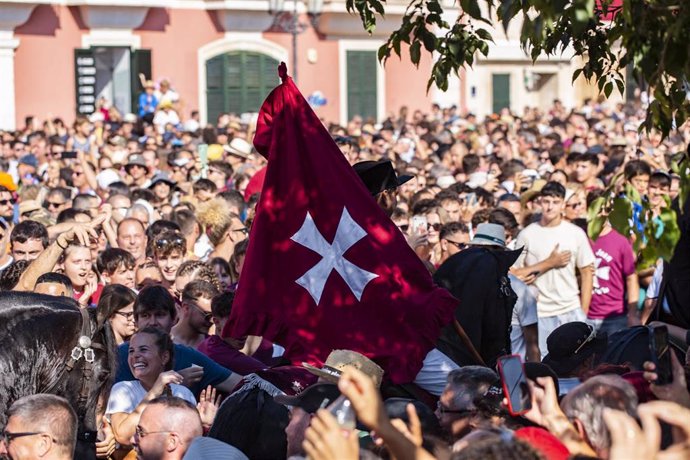 Archivo - Fiestas de Sant Joan en Ciutadella.