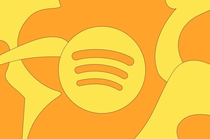 Logo de Spotify.