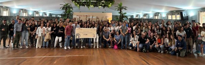 Los empleados de Roche Farma recaudan más de 12.000 euros para apoyar a la Fundación Diversión Solidaria