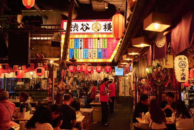 Gastronomía en Tokio