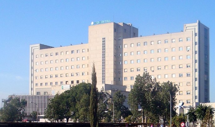 Archivo - El Hospital Universitario de Valme (Sevilla).