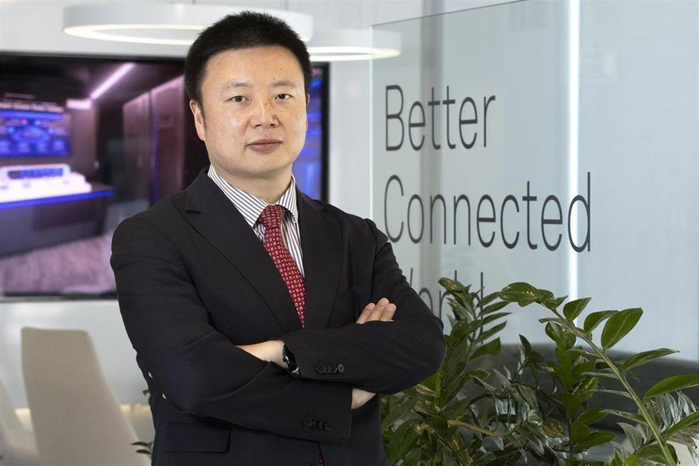 Archivo - El consejero delegado de Huawei Iberia (España y Portugal), Andrés Yin Hui