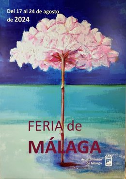 'Mi Playa En Feria', Obra De Eloisa Peñas, Elegido Como Cartel De La Feria De Málaga