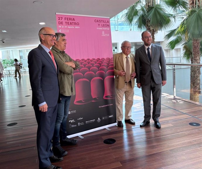 Presentación de la Feria de Teatro de CyL