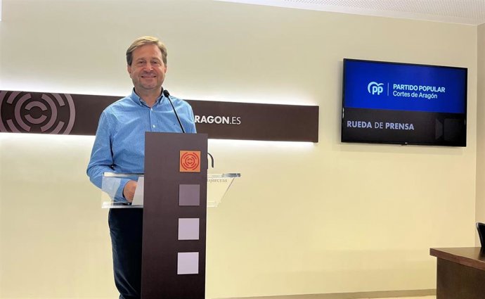 El portavoz del PP, Fernando Ledesma.