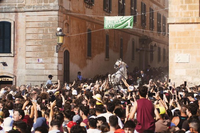 Archivo - Festes de Sant Joan 2023.