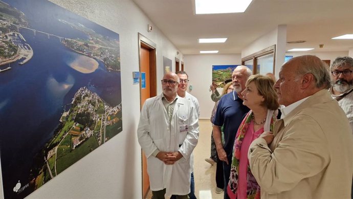 El Hospital Universitario San Agustín (HUSA) exhibe doce imágenes del fotógrafo avilesino Nardo Villaboy