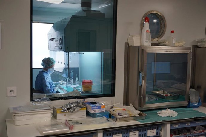 Servicio de Farmacia del Hospital de Tudela.