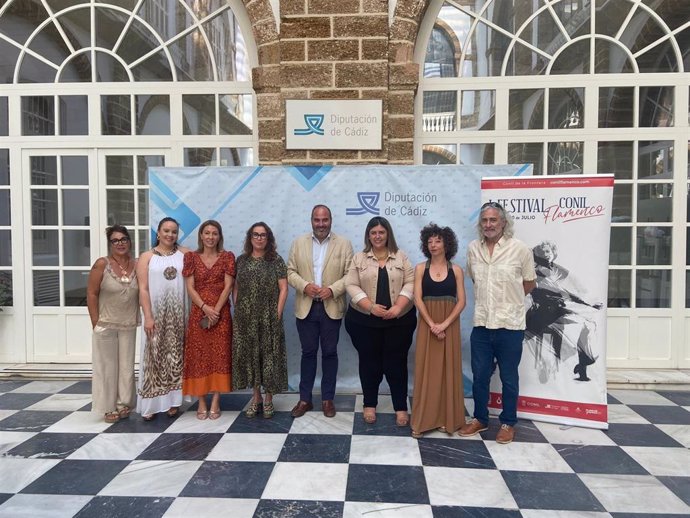 Presentación del Festival Conil Flamenco.