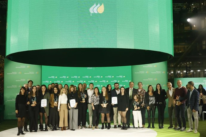 Archivo - IV edición de los Premios Iberdrola Supera.