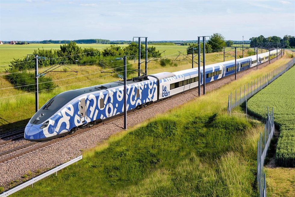 Archivo - Unidad ferroviaria de Le Train