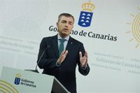 Domínguez (PP) no acudirá a las reuniones de Clavijo con Torres y los portavoces del Congreso