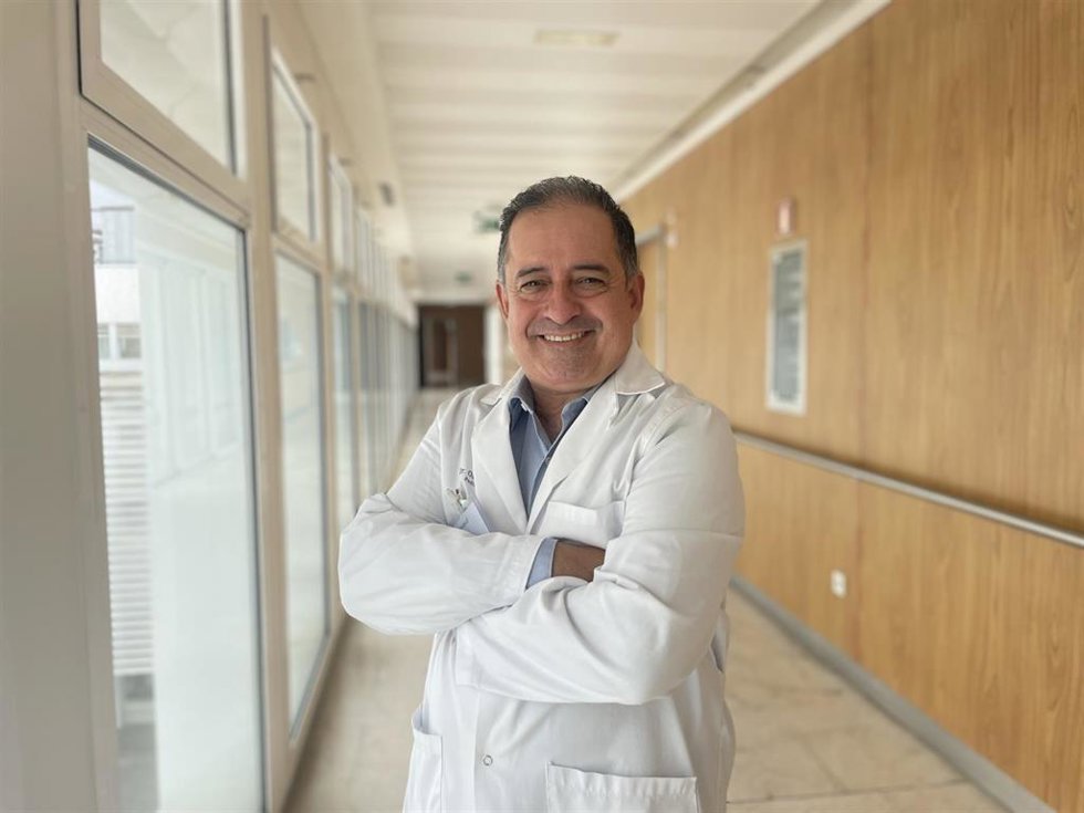 El pediatra Andrés Osuna.