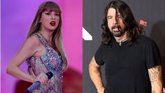 Foto: Dave Grohl (Foo Fighters) ataca a Taylor Swift: "Nosotros sí tocamos en directo"