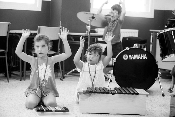 Curso de iniciación musical dirigido a escolares.