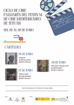 Festival de Cine Mediterráneo de Tetuán.