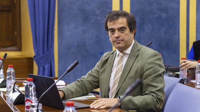 Archivo - El diputado de Vox en el Parlamento andaluz Antonio Sevilla, en una imagen de archivo.