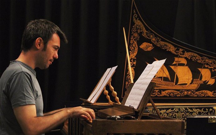 Alfonso Sebastián, junto a Gabriel Díaz, protagoniza el último concierto del XX Festival de Música Antigua de la DPZ.