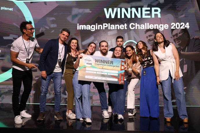 Equipo ganador de la cuarta edición del ImaginPlanet Challenge