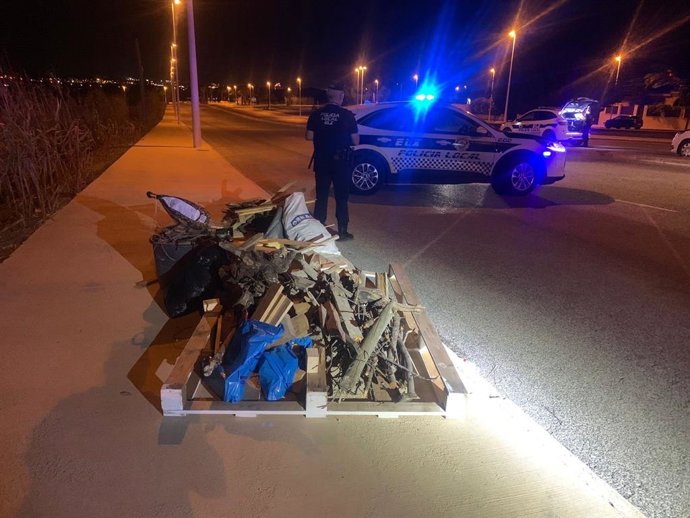 Dispositiu policial a Elx per Sant Joan