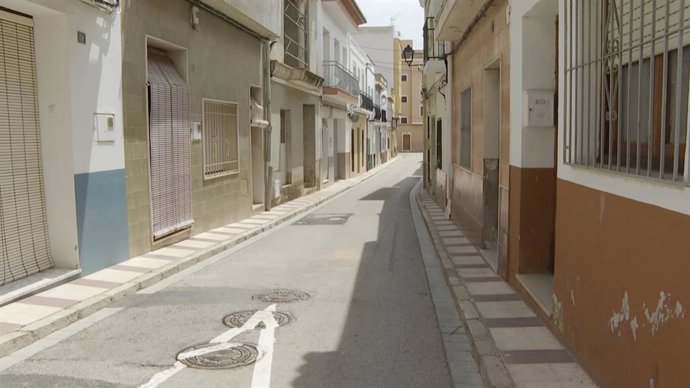 Carrer on va ocórrer el crim