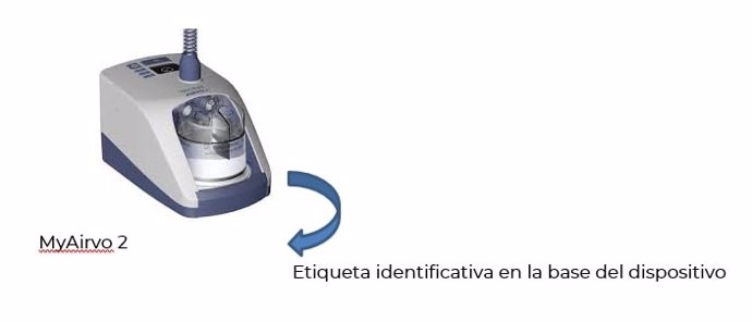 La AEMPS retira algunos equipos de terapia respiratoria Airvo 2 y myAirvo 2 por un fallo en las alarmas sonoras.