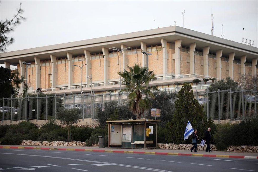 Archivo - Sede de la Knesset o Parlamento israelí
