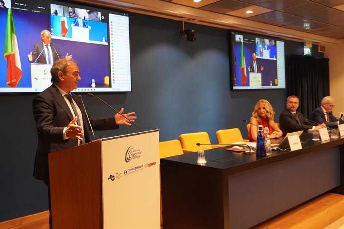 Juan Antonio Pedreño durante su intervención