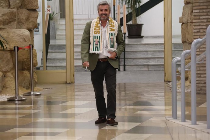 El portavoz del gobierno del Ayuntamiento de Córdoba, Miguel Ángel Torrico.