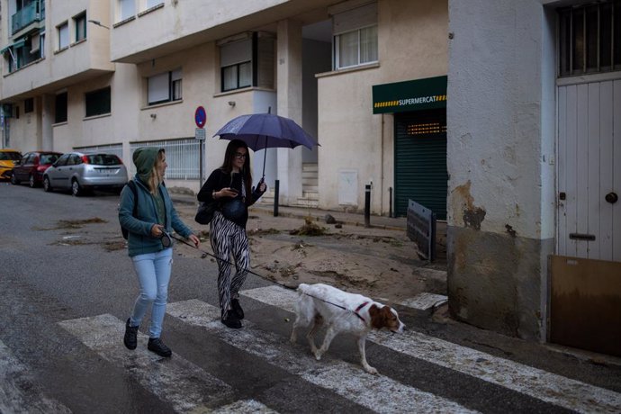 Riada en Arenys de Mar, a 1 de junio de 2024, en Barcelona, Catalunya, (España). 