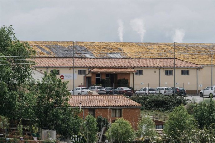 Archivo - Vista de la fábrica de Marie Claire en Vilafranca