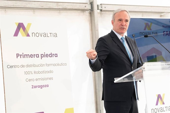 El presidente del Gobierno de Aragón, Jorge Azcón.