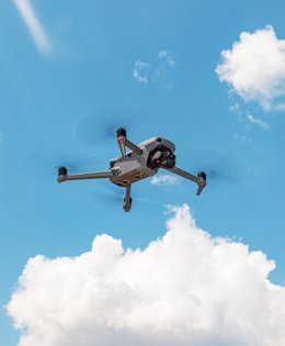 June 7, 2024, Kharkiv Region, Ukraine: An fpv drone is seen in a demonstration flight before being sent to front line troops. Military aid for the Armed Forces of Ukraine from civic association Sprava Hromad together with the Poroshenko Foundation