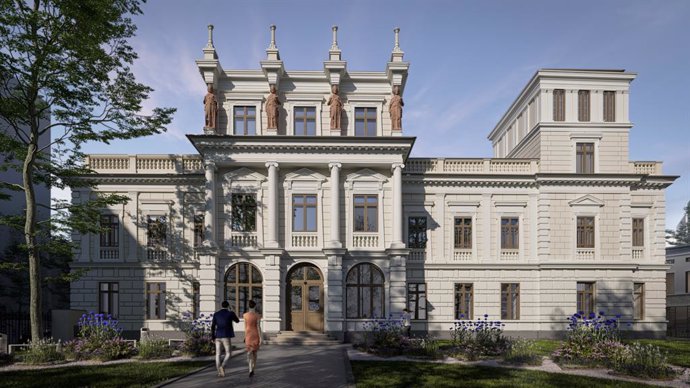H Stirbei Palace, Bucharest, Romania