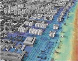 Matemáticos españoles desarrollan algoritmos capaces de predecir catástrofes marítimas como tsunamis en tiempo real