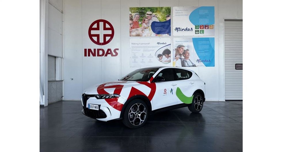 Laboratorios Indas renueva la flota de su red comercial de ventas con los SUV de Alfa Romeo