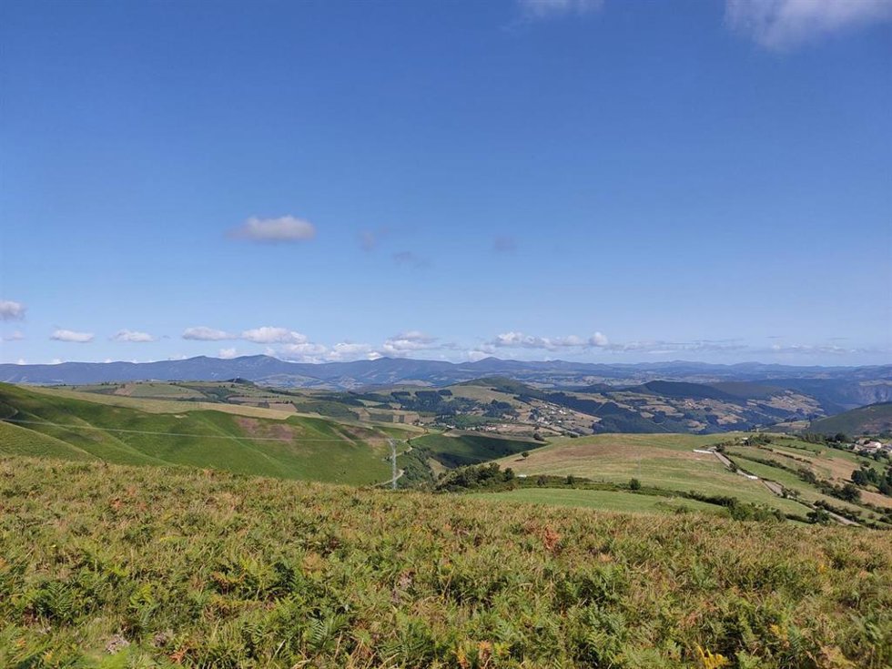 Archivo - Subida al Acebo en Cangas del Narcea.