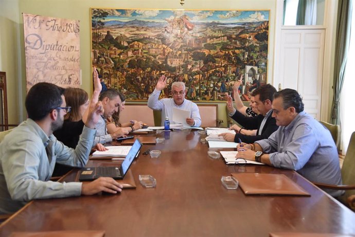 Junta de Gobierno de la Diputación de Guadalajara.