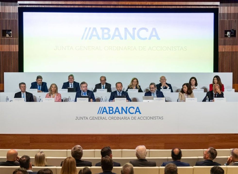 Junta general de accionistas de Abanca 2024