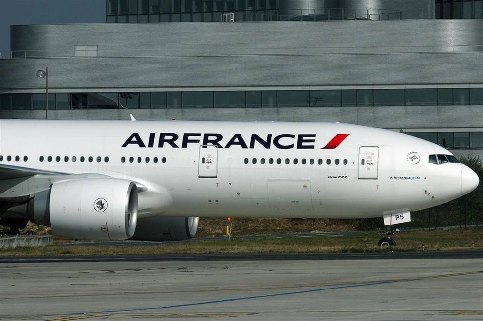 Archivo -    Air France.