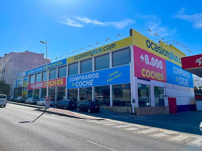 Concesionario OcasionPlus en Badajoz