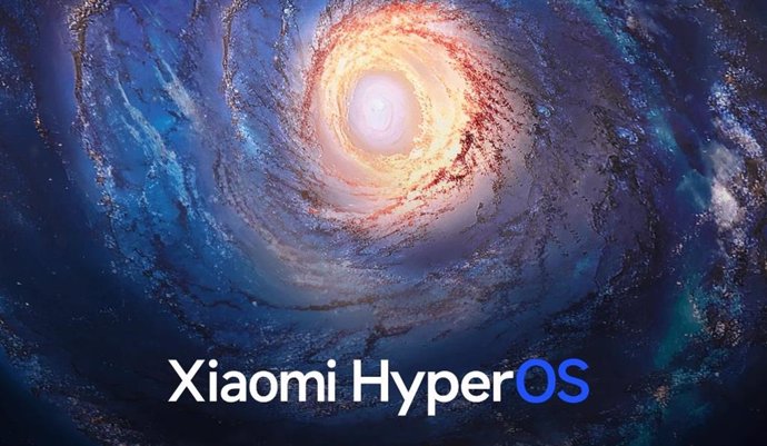 El sistema operativo de Xiaomi HyperOS.