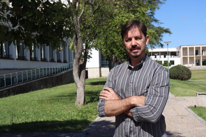 El investigador de la UCO Salvador Arenas Castro.