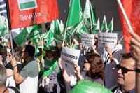 Sindicatos acusan a la Junta de "intentar deslegitimar" la huelga sanitaria al no publicar en BOJA los servicios mínimos