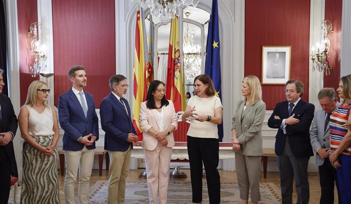 Entrega de la memoria del Consell Jurídic Consultiu.