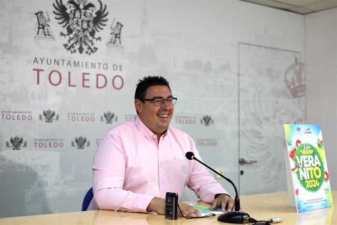 El concejal de Festejos de Toledo, José Vicente García-Toledano.