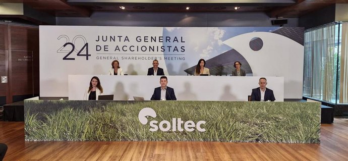 Junta general de Soltec