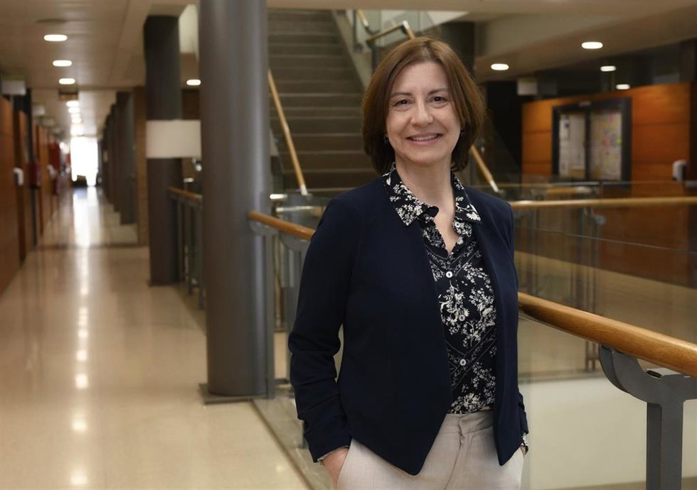 Archivo - La catedrática Susana Sanz