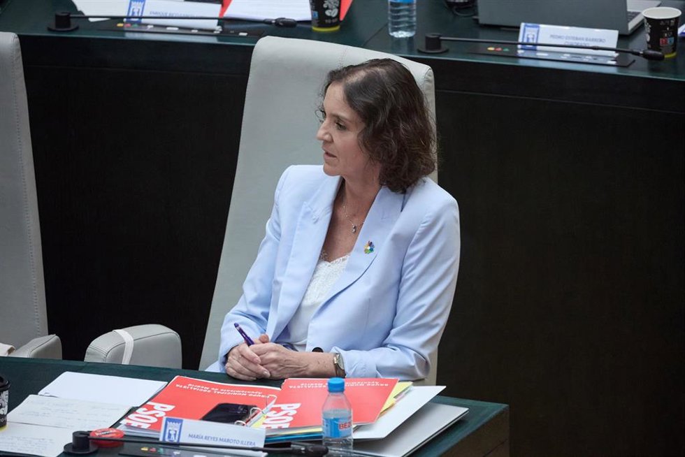 Sesión extraordinaria, en Ayuntamiento de Madrid, a 25 de junio del 2024, en Madrid